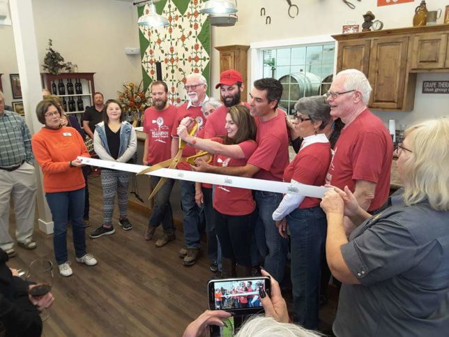 ribbon-cutting